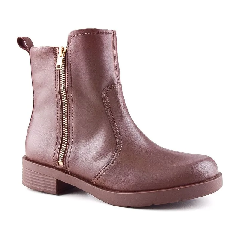 BOTA CASUAL DE CUERO USAFLEX ARMAILLE