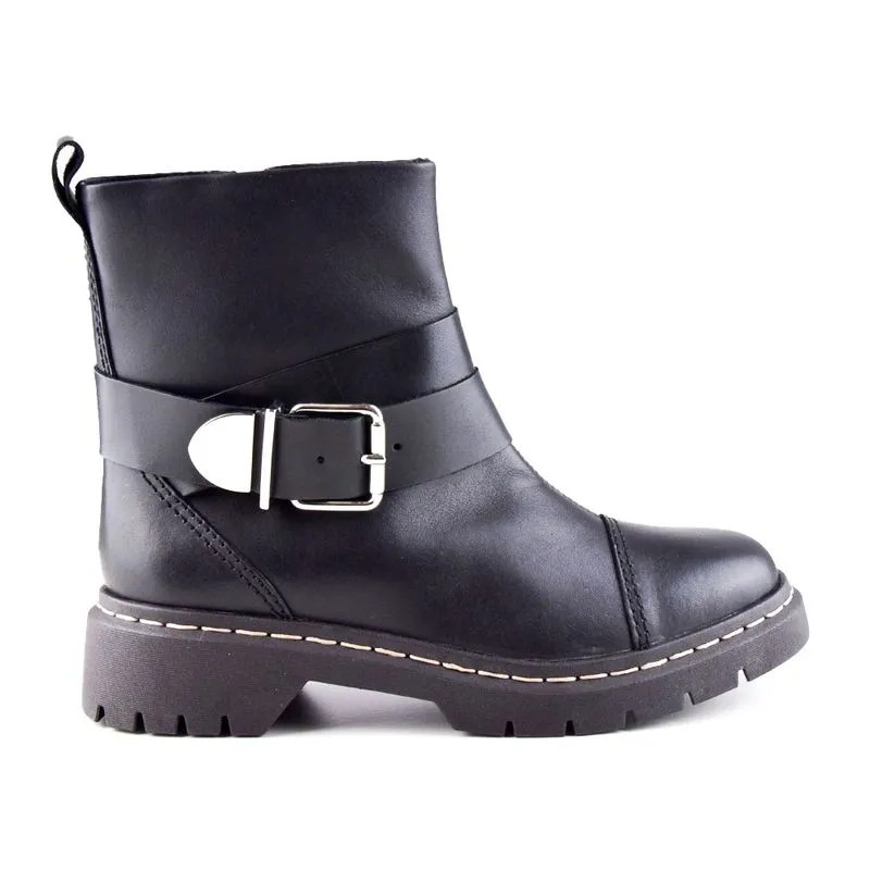 BOTA CASUAL DE CUERO USAFLEX BUFFIN