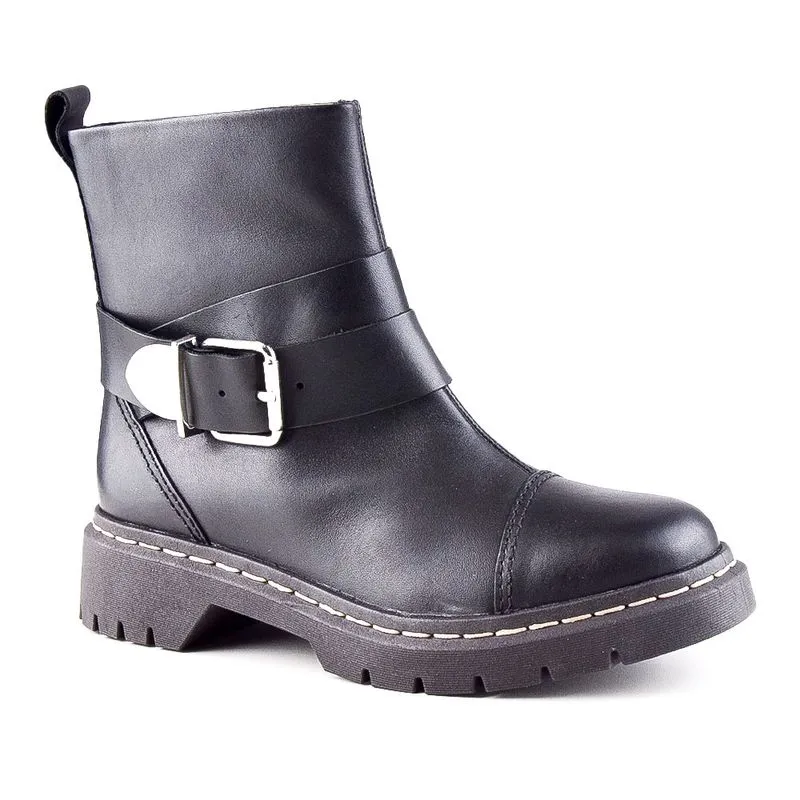 BOTA CASUAL DE CUERO USAFLEX BUFFIN