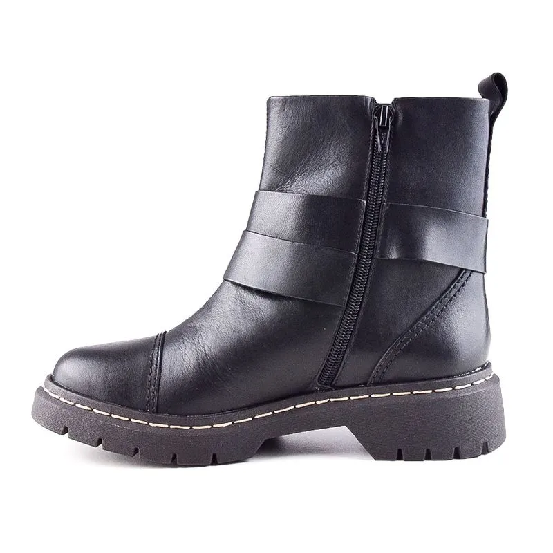 BOTA CASUAL DE CUERO USAFLEX BUFFIN