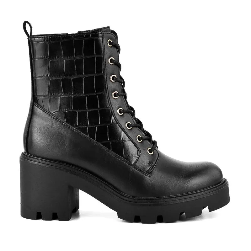 BOTA CASUAL TACO ALTO KORIUM DEL