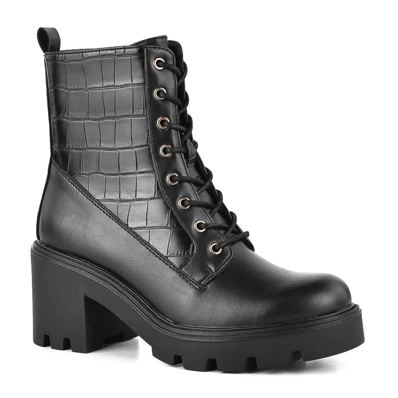 BOTA CASUAL TACO ALTO KORIUM DEL