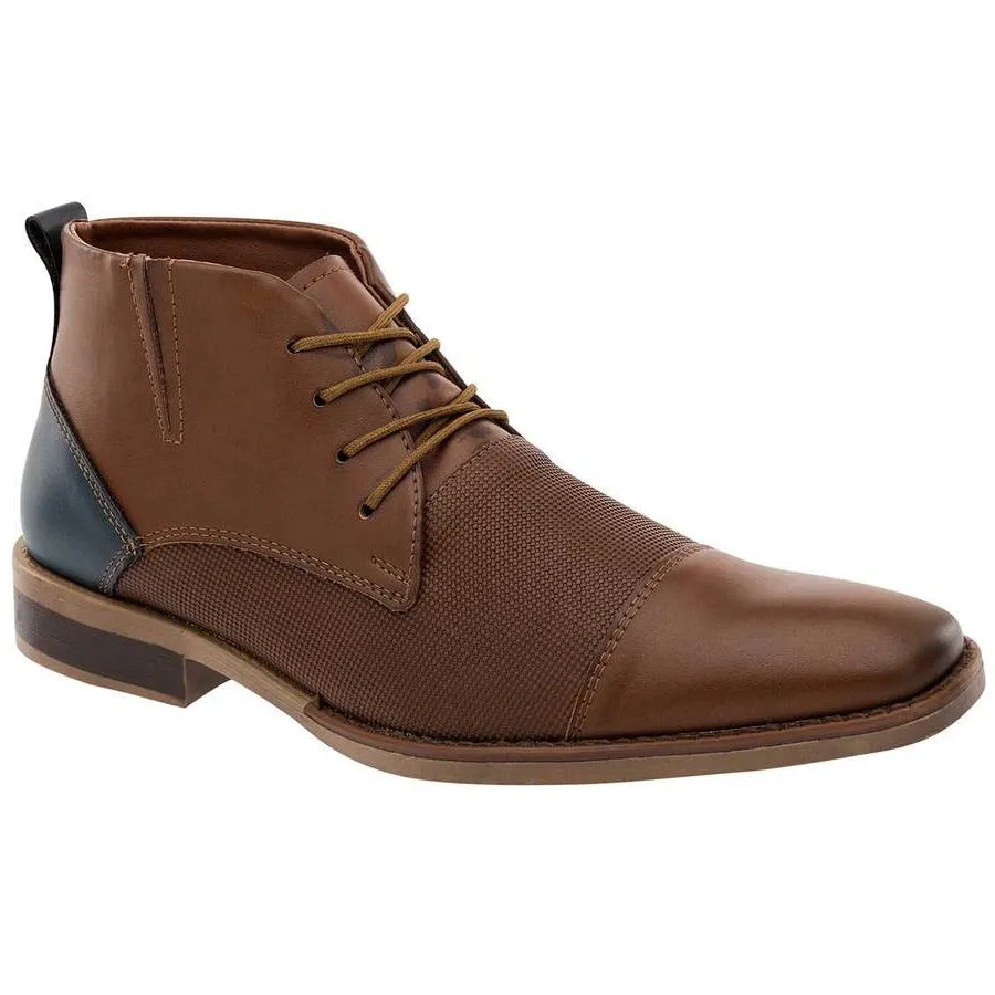 Botas casuales Exterior Piel sintética Color Café de Lugo Conti