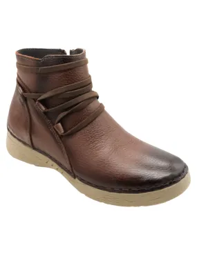 Botas casuales Nevada en Piel – Café