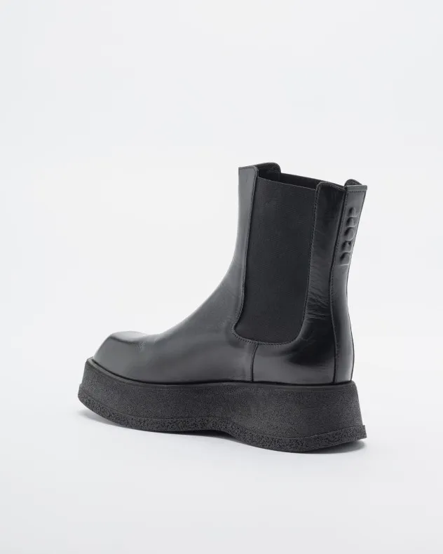 Botas chelsea Dropp 9912 Negro