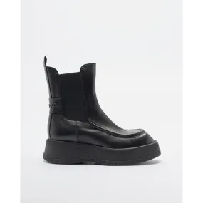 Botas chelsea Dropp 9929 Negro