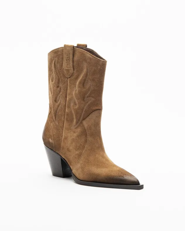 Botas Cowboy PROF 9956 Camel