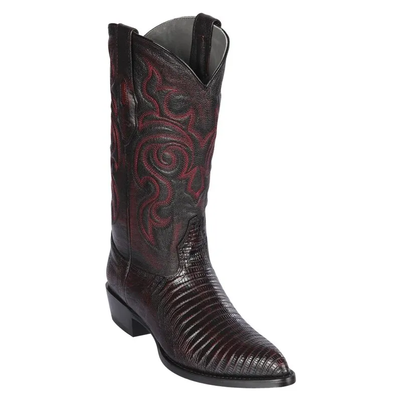 Botas de Armadillo Lizard Original con Horma Puntal LAB-990718