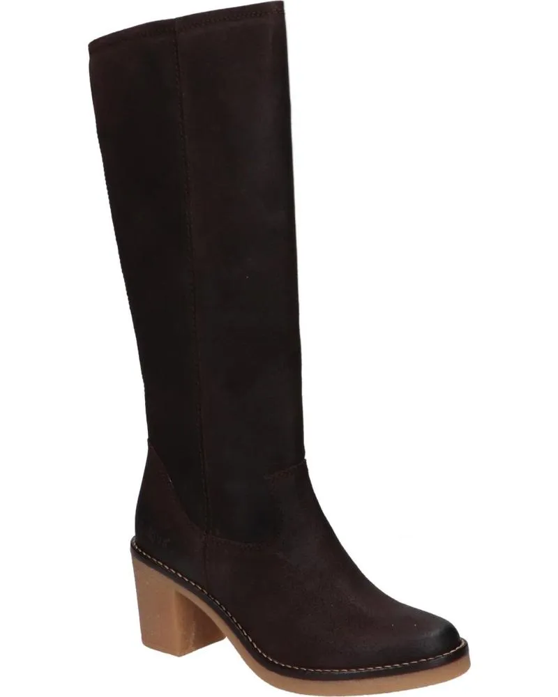 Botas de Mujer KICKERS 878030-50 AVEDRIM 92 MARRON FONCE