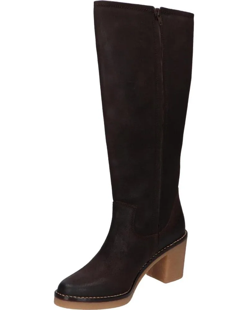 Botas de Mujer KICKERS 878030-50 AVEDRIM 92 MARRON FONCE