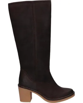 Botas de Mujer KICKERS 878030-50 AVEDRIM 92 MARRON FONCE