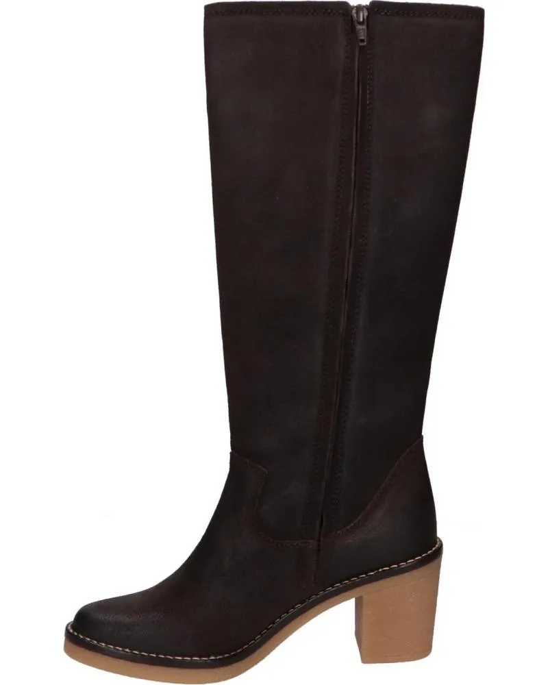 Botas de Mujer KICKERS 878030-50 AVEDRIM 92 MARRON FONCE