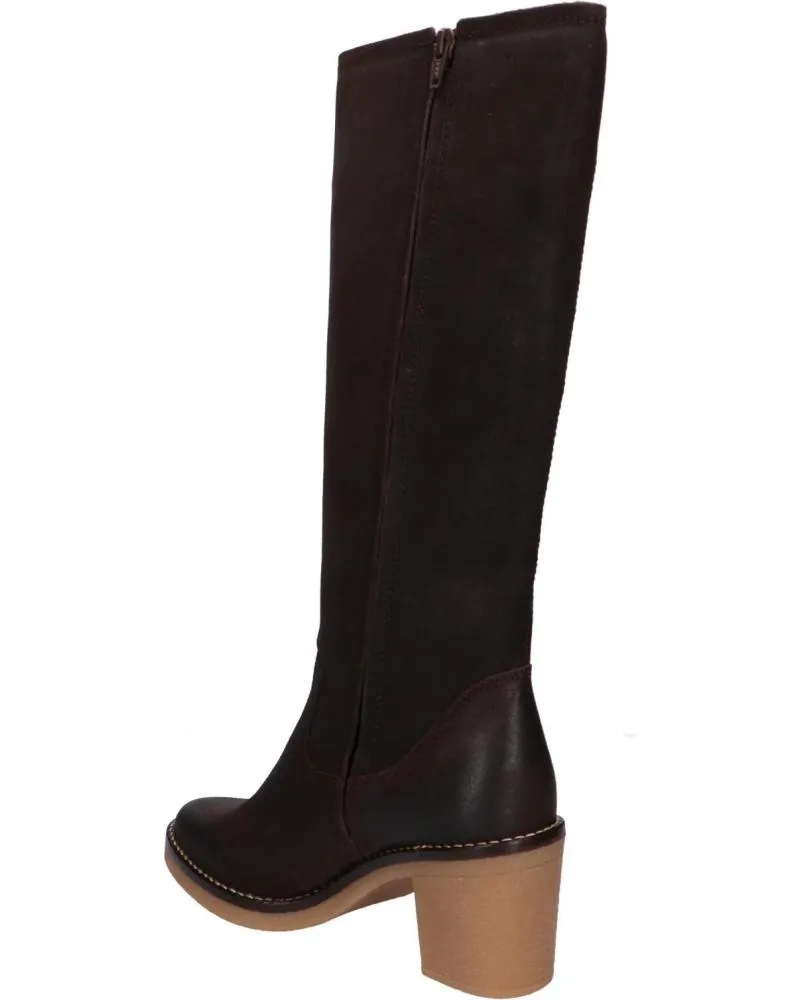 Botas de Mujer KICKERS 878030-50 AVEDRIM 92 MARRON FONCE