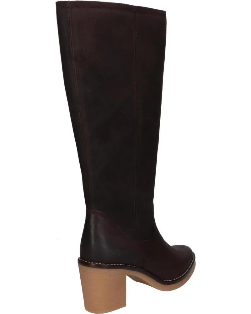 Botas de Mujer KICKERS 878030-50 AVEDRIM 92 MARRON FONCE