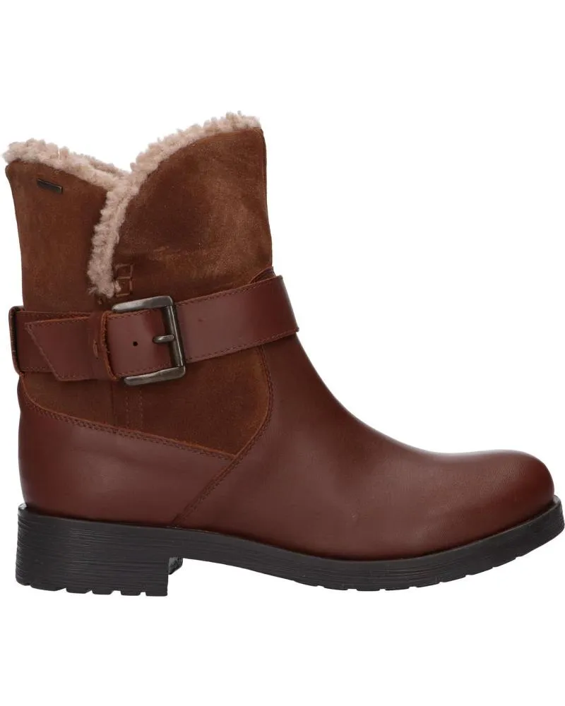 Botas de Mujer y Niña GEOX D26C5A 04322 D RAWELLE B ABX C0013 BROWN