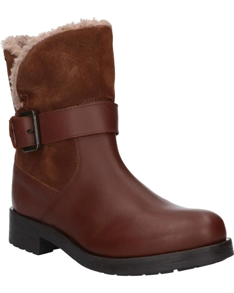 Botas de Mujer y Niña GEOX D26C5A 04322 D RAWELLE B ABX C0013 BROWN