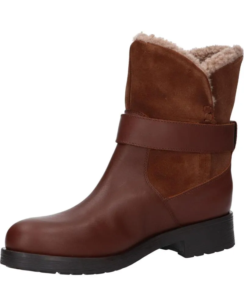 Botas de Mujer y Niña GEOX D26C5A 04322 D RAWELLE B ABX C0013 BROWN