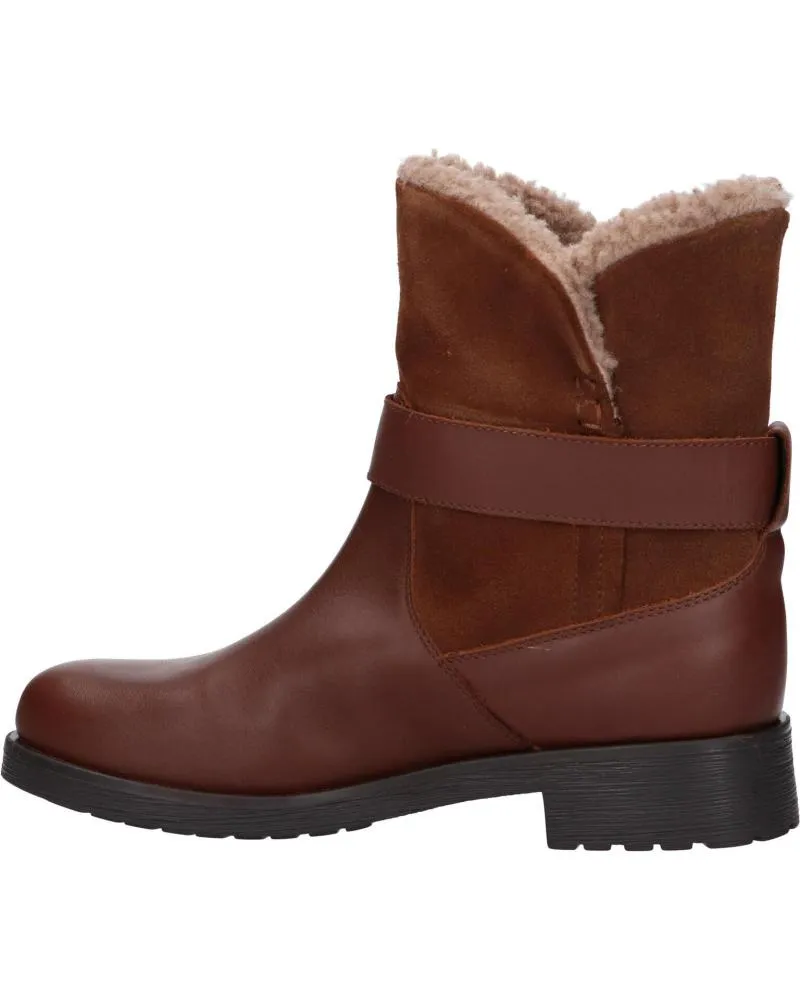 Botas de Mujer y Niña GEOX D26C5A 04322 D RAWELLE B ABX C0013 BROWN