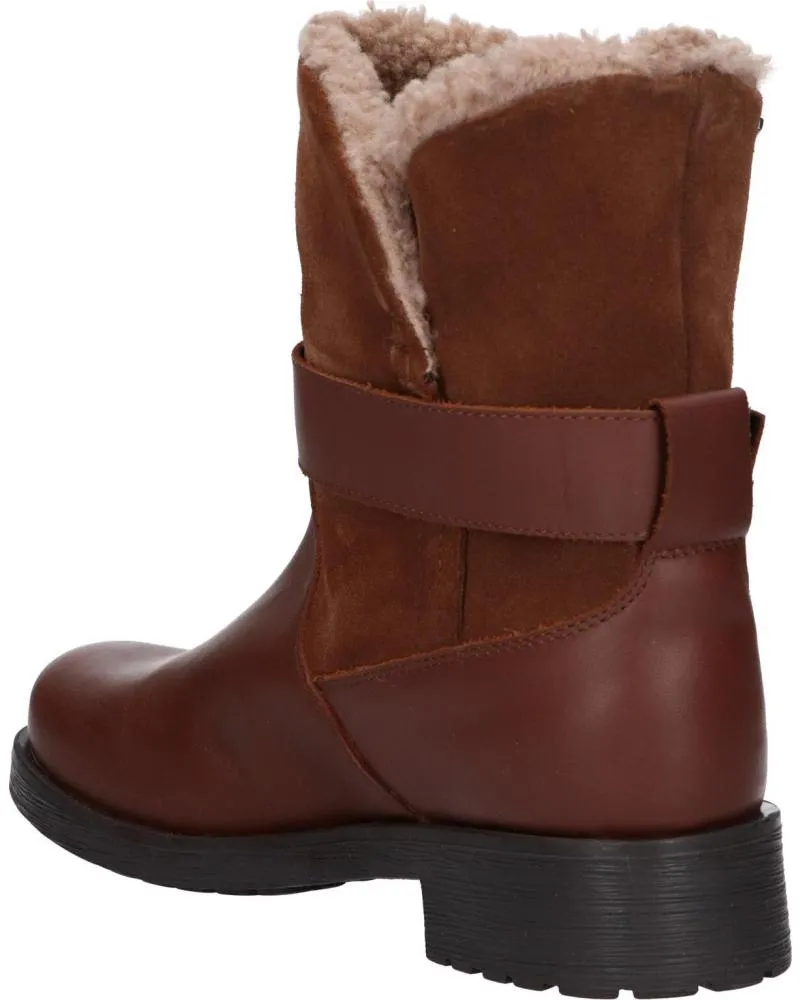 Botas de Mujer y Niña GEOX D26C5A 04322 D RAWELLE B ABX C0013 BROWN