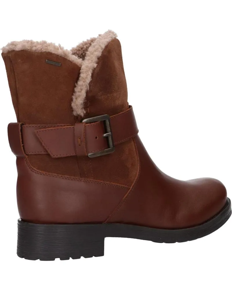 Botas de Mujer y Niña GEOX D26C5A 04322 D RAWELLE B ABX C0013 BROWN