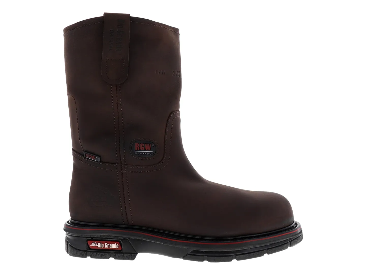 Botas Rio Grande Wp05 Chocolate Para Hombre