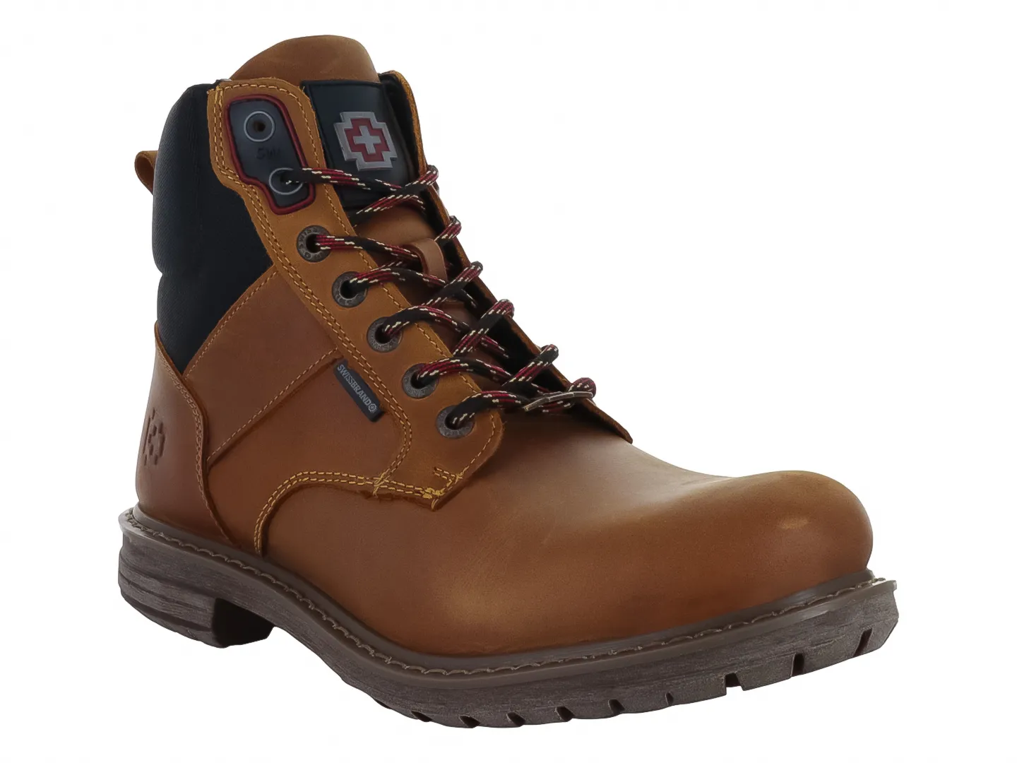 Botas Swissbrand 369 Cafe Para Hombre