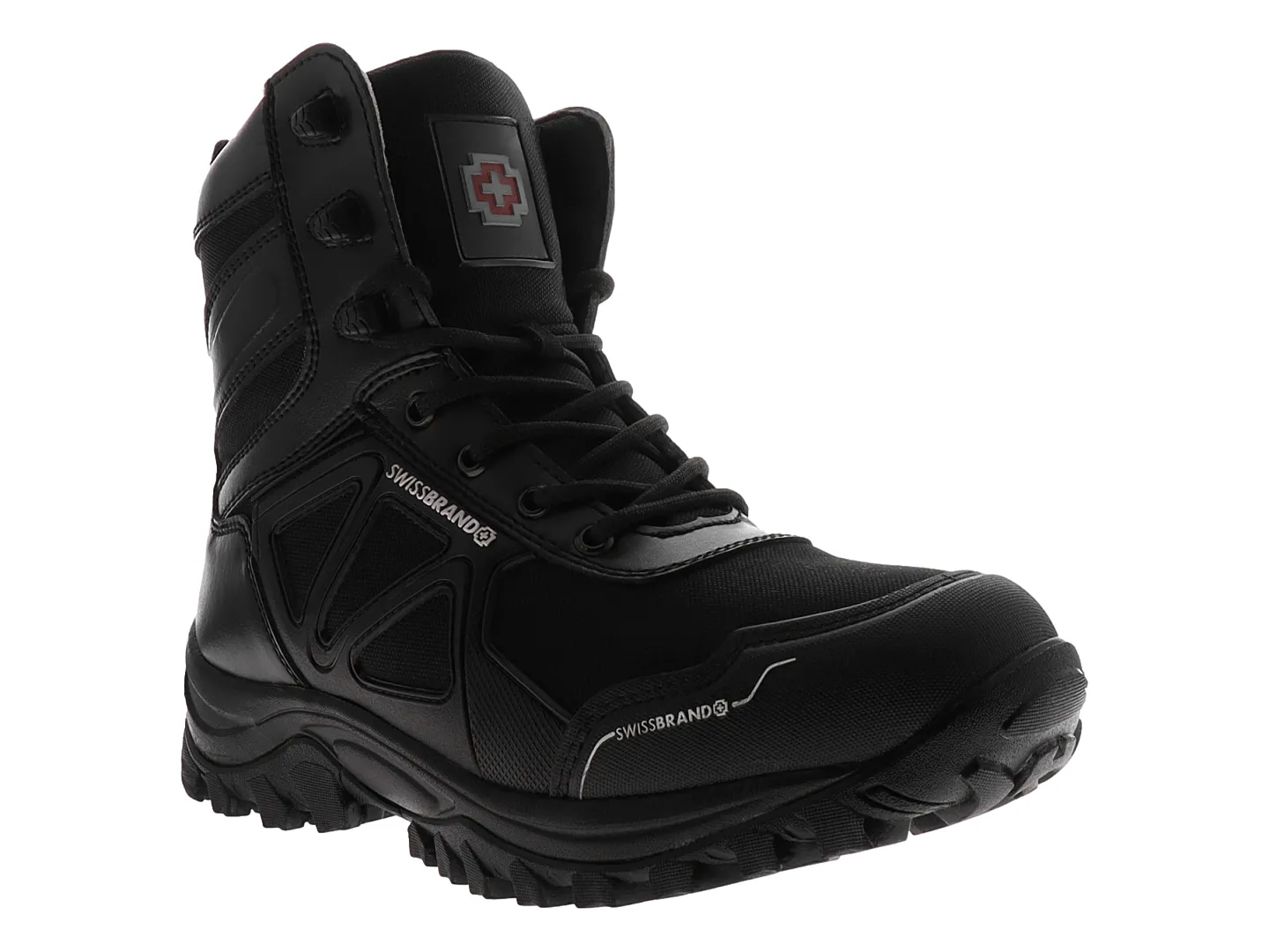 Botas Swissbrand 990 Negro Para Hombre