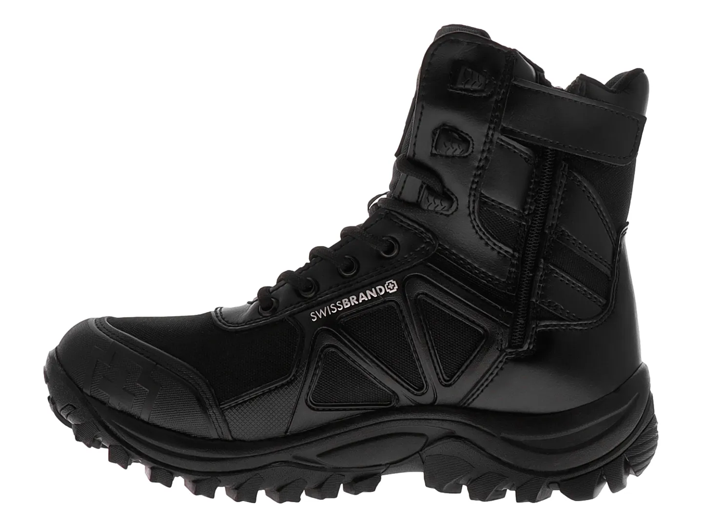 Botas Swissbrand 990 Negro Para Hombre