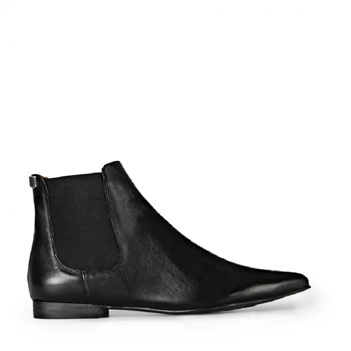 BOTIN ANGELA NEGRO PIEL POPA