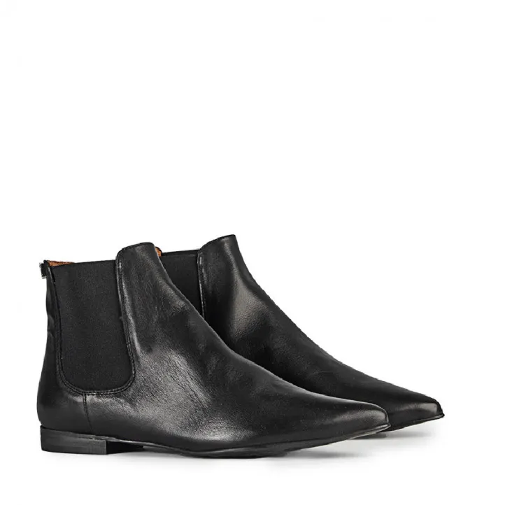 BOTIN ANGELA NEGRO PIEL POPA