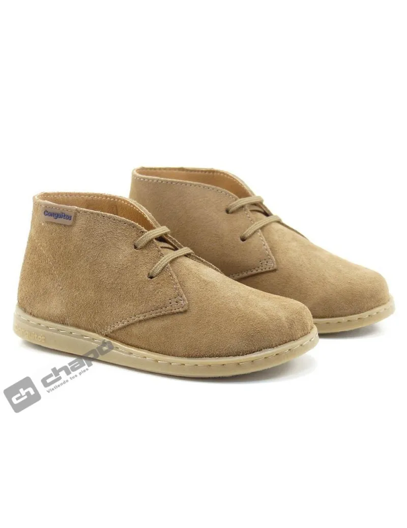 Botines Camel Conguitos 255 10