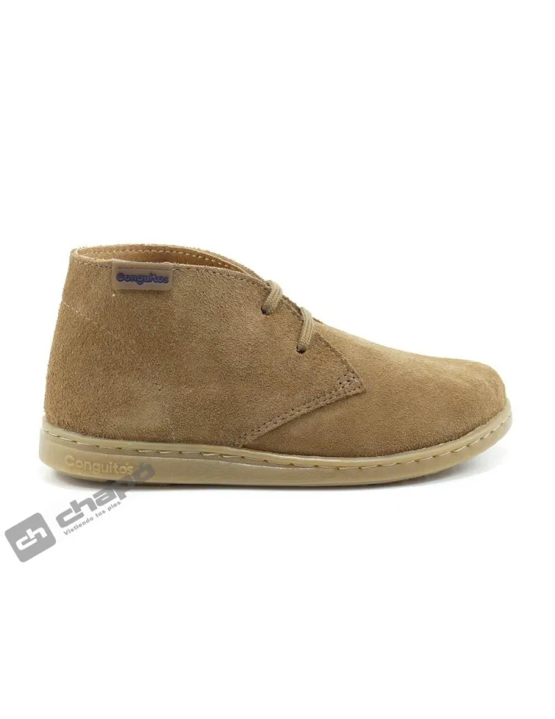 Botines Camel Conguitos 255 10