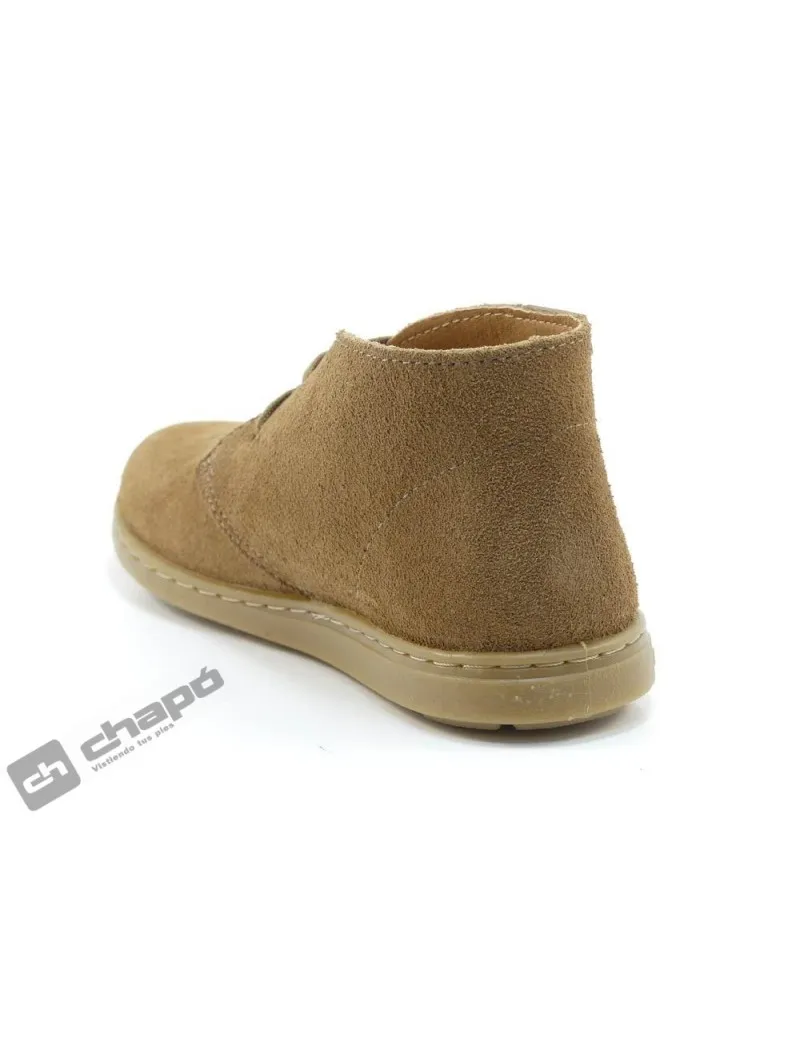 Botines Camel Conguitos 255 10