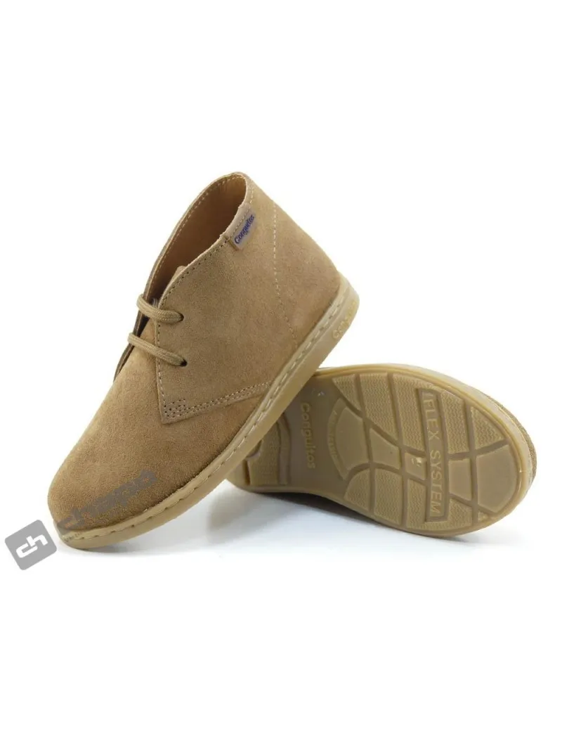 Botines Camel Conguitos 255 10