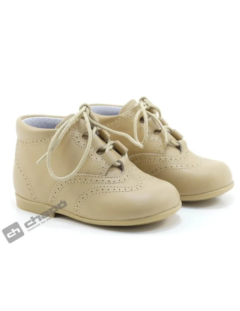 Botines Camel Pepa Ribera 42031