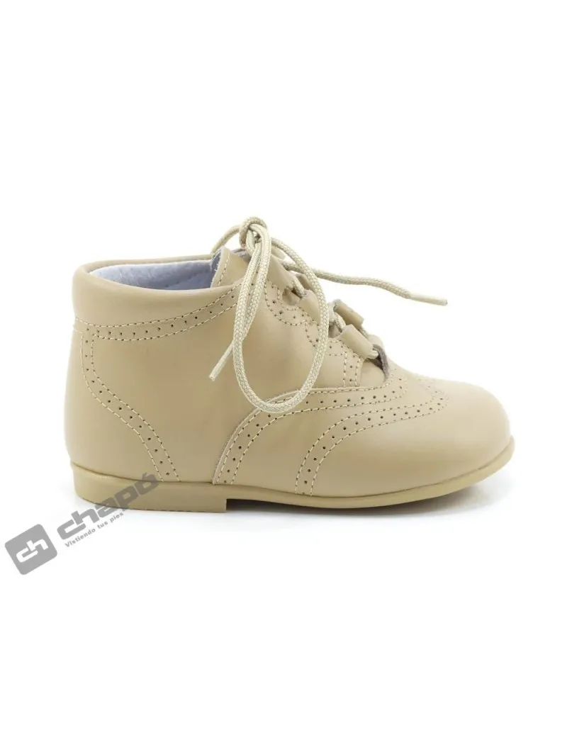 Botines Camel Pepa Ribera 42031