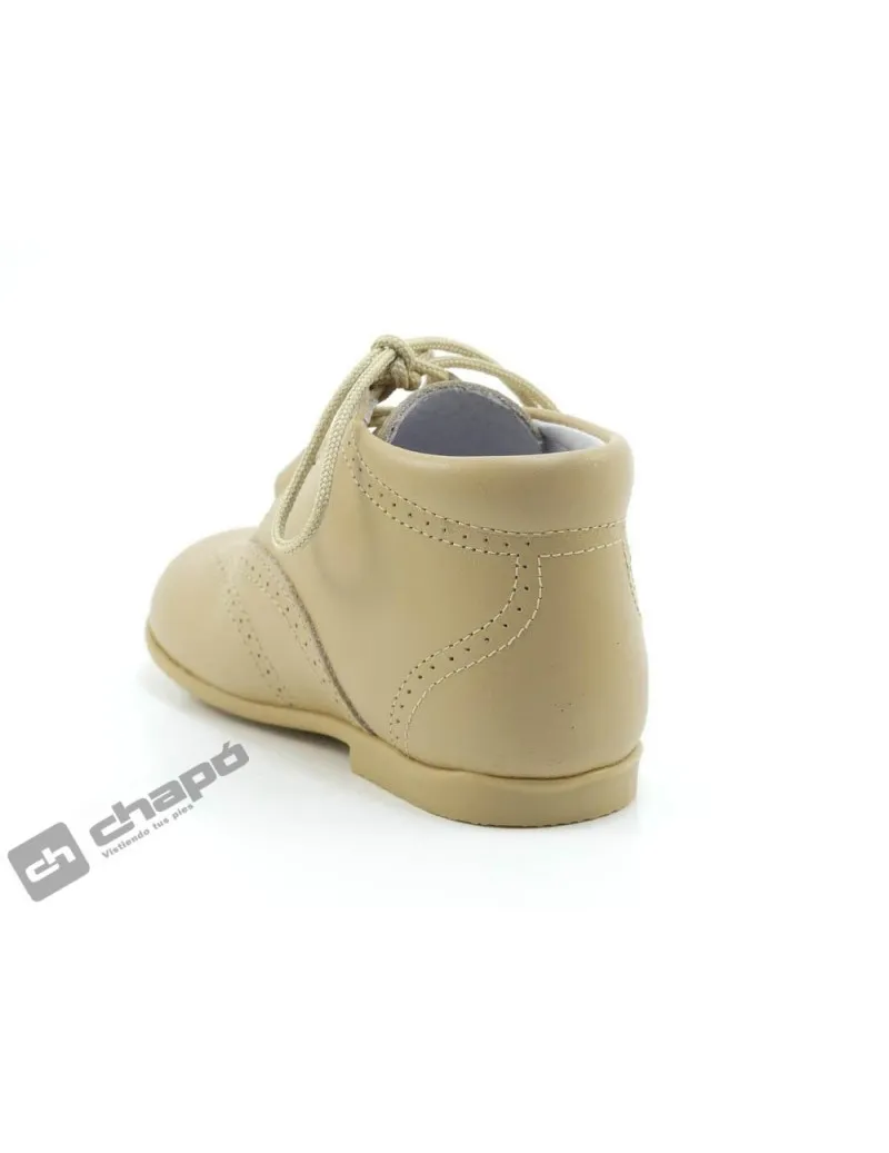 Botines Camel Pepa Ribera 42031