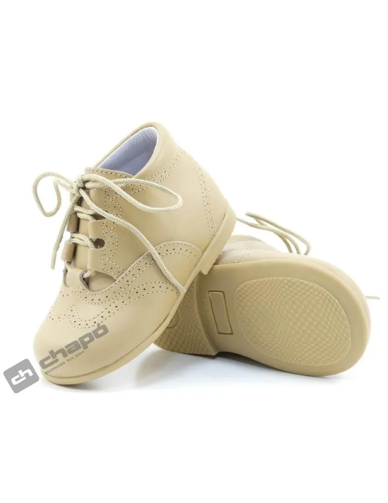 Botines Camel Pepa Ribera 42031