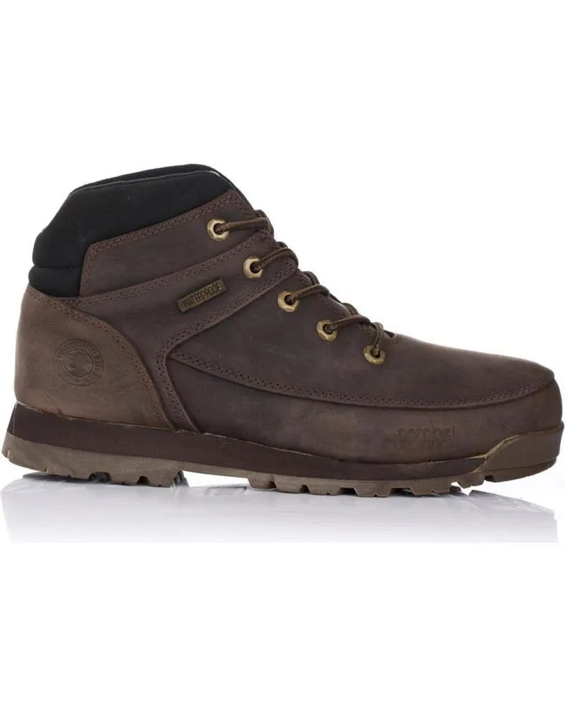 Botines de Hombre CORONEL TAPIOCCA BOTIN CABALLERO MARRON OSCUROMARRON OSCURO