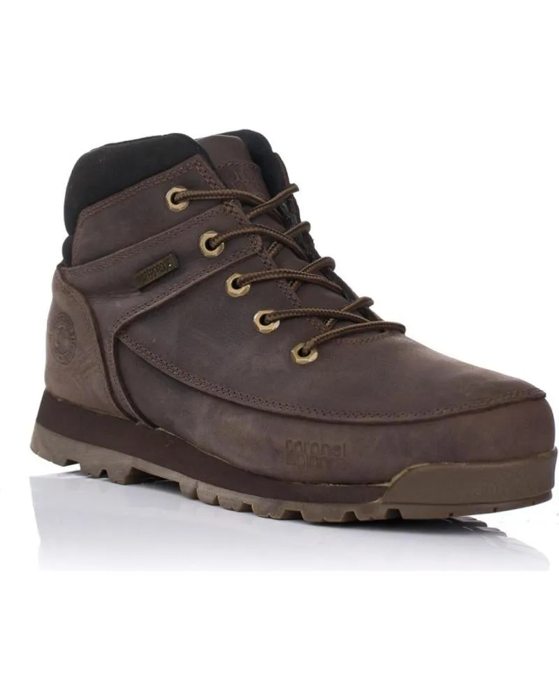 Botines de Hombre CORONEL TAPIOCCA BOTIN CABALLERO MARRON OSCUROMARRON OSCURO