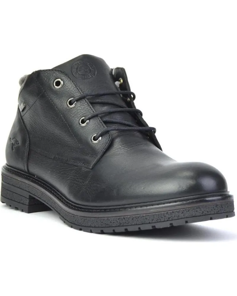 Botines de Hombre KANGAROOS BOTIN CABALLERO PIEL NEGROPIEL NEGRO