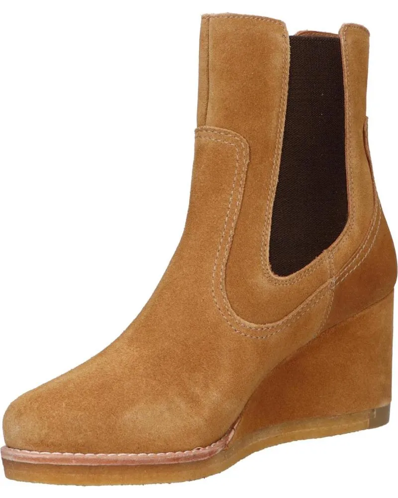 Botines de Mujer KICKERS 879211-50 KICK WELL 116 CAMEL