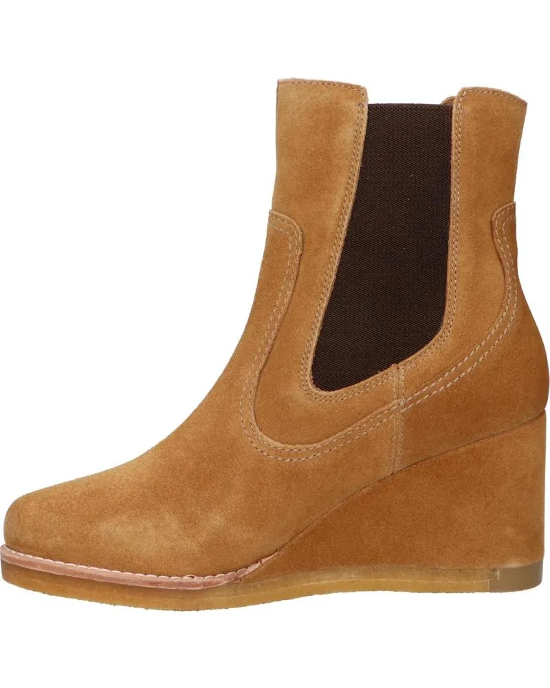 Botines de Mujer KICKERS 879211-50 KICK WELL 116 CAMEL