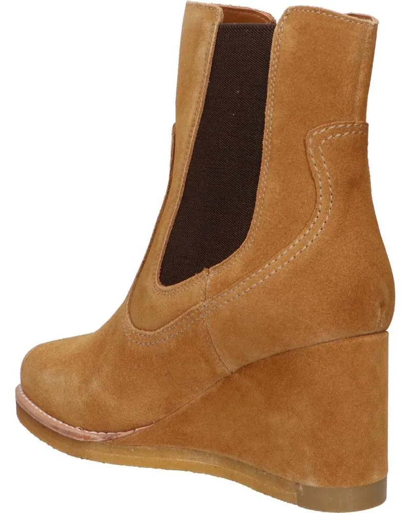 Botines de Mujer KICKERS 879211-50 KICK WELL 116 CAMEL