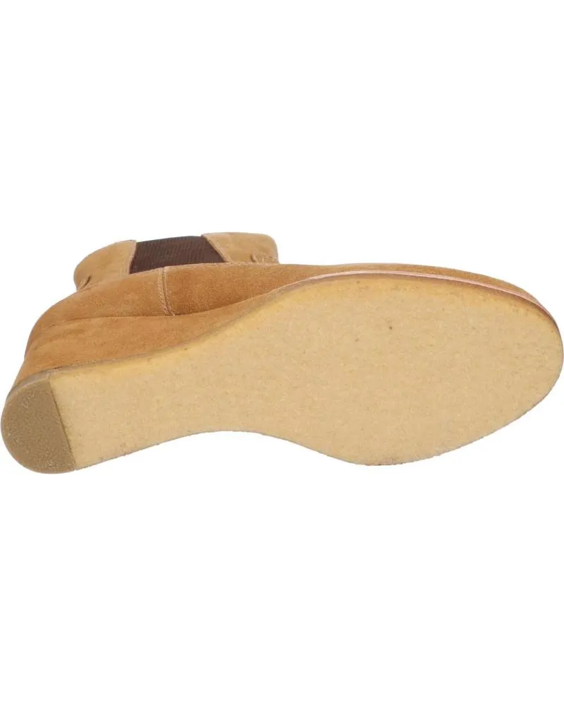 Botines de Mujer KICKERS 879211-50 KICK WELL 116 CAMEL