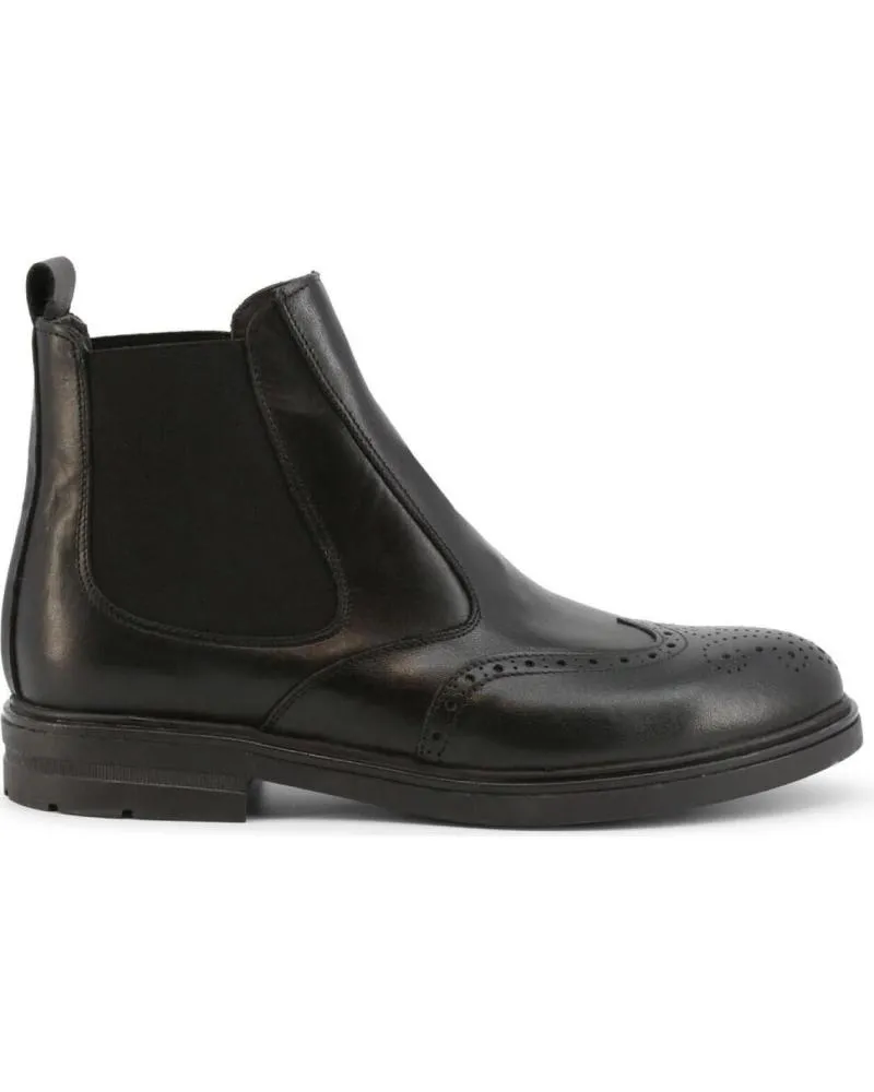 Botines DUCA DI MORRONE  de Hombre GIONA - LEATHER  BLACK