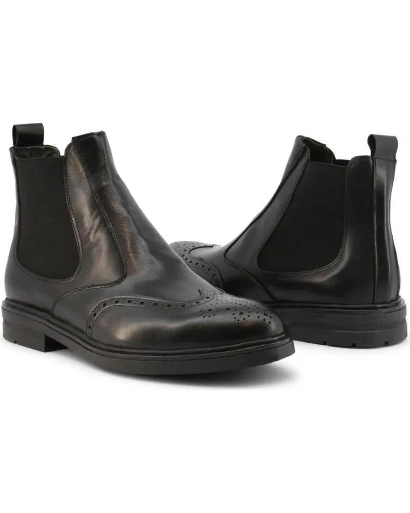 Botines DUCA DI MORRONE  de Hombre GIONA - LEATHER  BLACK