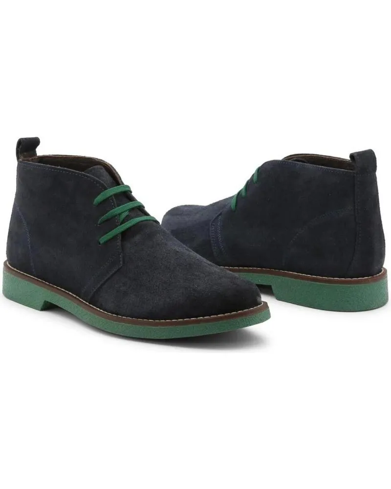 Botines DUCA DI MORRONE  de Hombre JURI - SUEDE DARK  BLUE