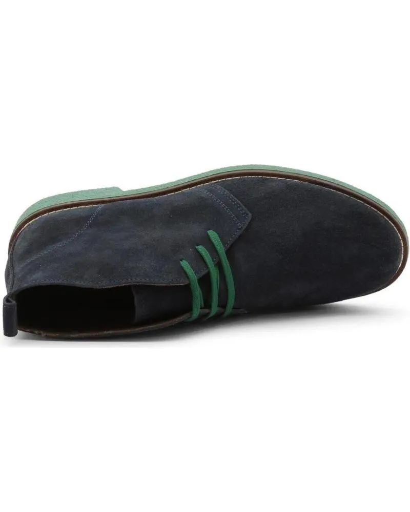 Botines DUCA DI MORRONE  de Hombre JURI - SUEDE DARK  BLUE