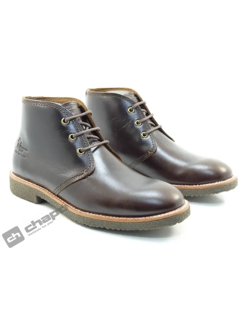 Botines Marron Panama Jack Gael